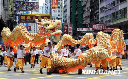 Dragon Dance and Lion Dance_Study In China