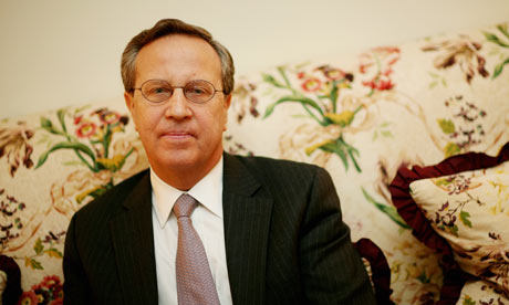 President of Yale University, Professor Richard Levin